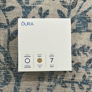 Oura gen 3 - Ring Size 7